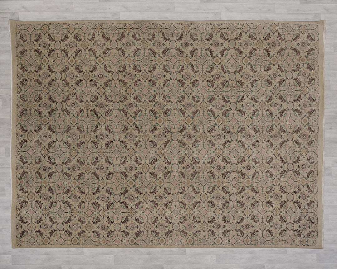 Oushak Rug 8' 8" x 11' 2" | No. VR96241
