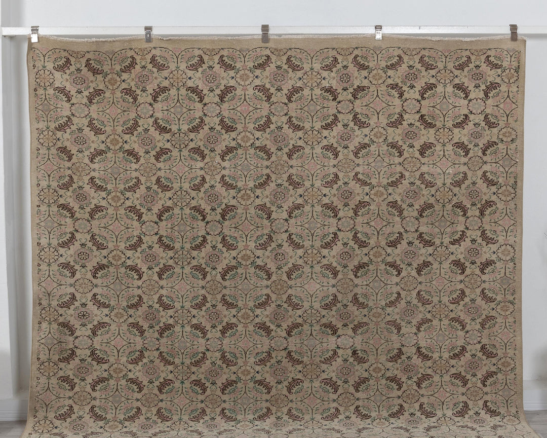 Oushak Rug 8' 8" x 11' 2" | No. VR96241