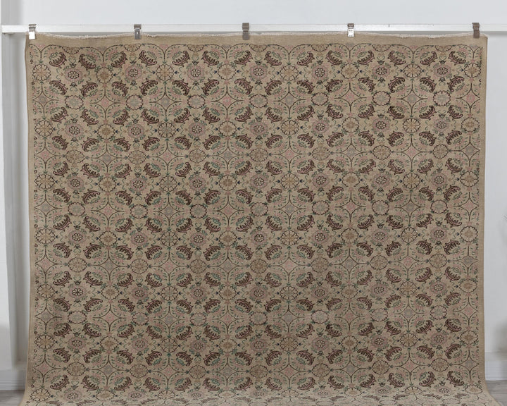 Oushak Rug 8' 8" x 11' 2" | No. VR96241