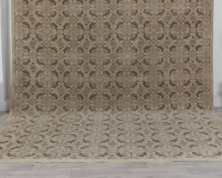 Oushak Rug 8' 8" x 11' 2" | No. VR96241