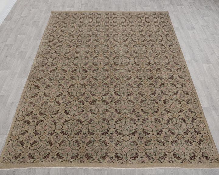 Oushak Rug 8' 8" x 11' 2" | No. VR96241