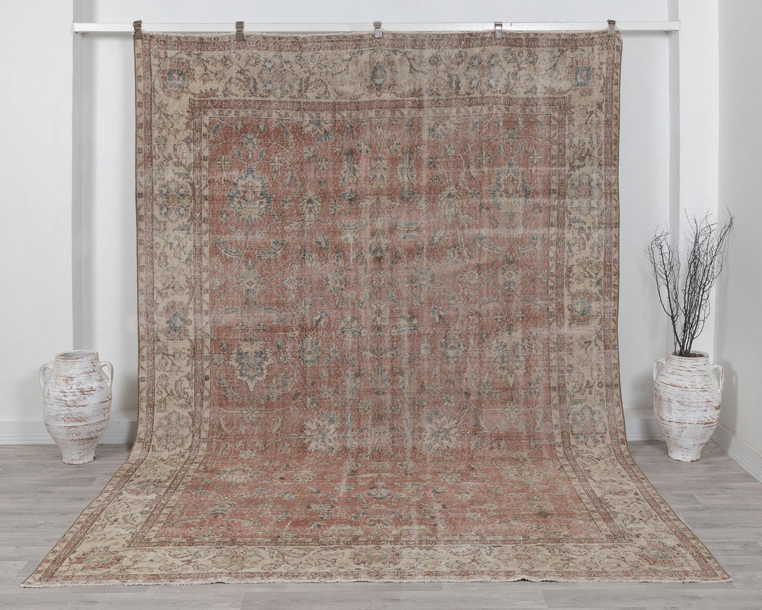 Oushak Rug 7' 11" x 11' 2" | No. VR95925