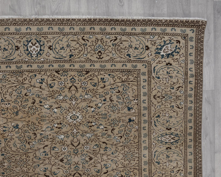 Faded Oushak Rug 8' 1" x 11' 8" | No. VR94244