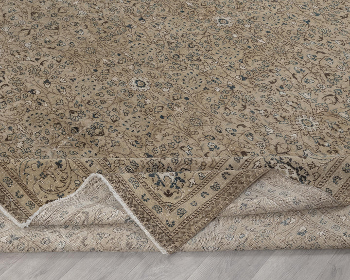 Faded Oushak Rug 8' 1" x 11' 8" | No. VR94244