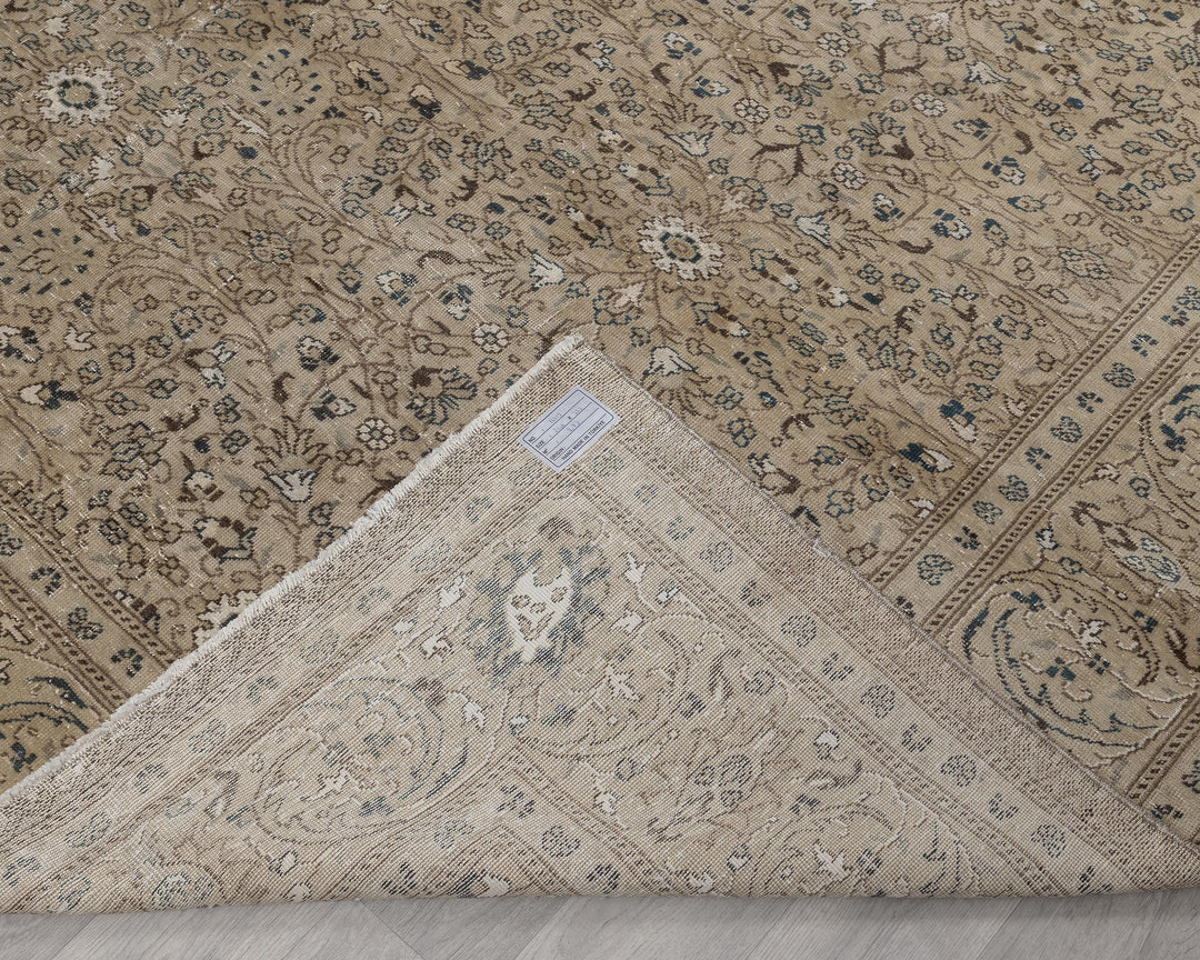 Faded Oushak Rug 8' 1" x 11' 8" | No. VR94244