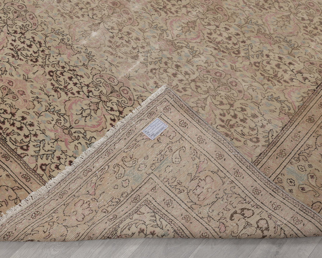 Oushak Rug 7' 3" x 11' 5" | No. VR24826
