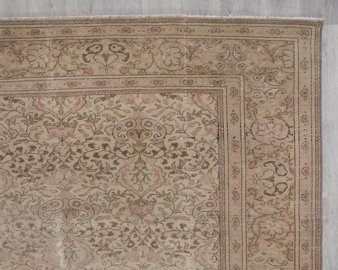 Oushak Rug 7' 3" x 11' 5" | No. VR24826