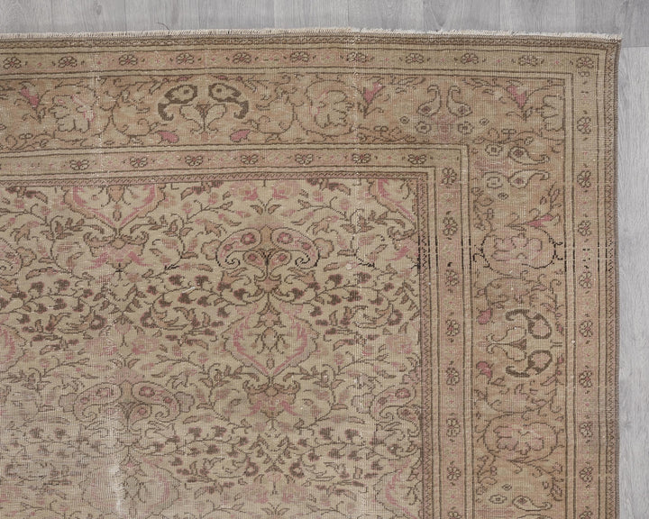 Oushak Rug 7' 3" x 11' 5" | No. VR24826