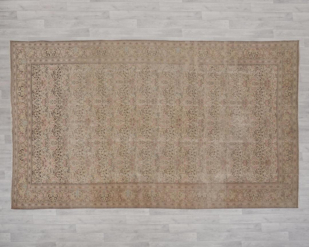 Oushak Rug 7' 3" x 11' 5" | No. VR24826