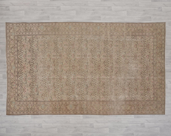 Oushak Rug 7' 3" x 11' 5" | No. VR24826