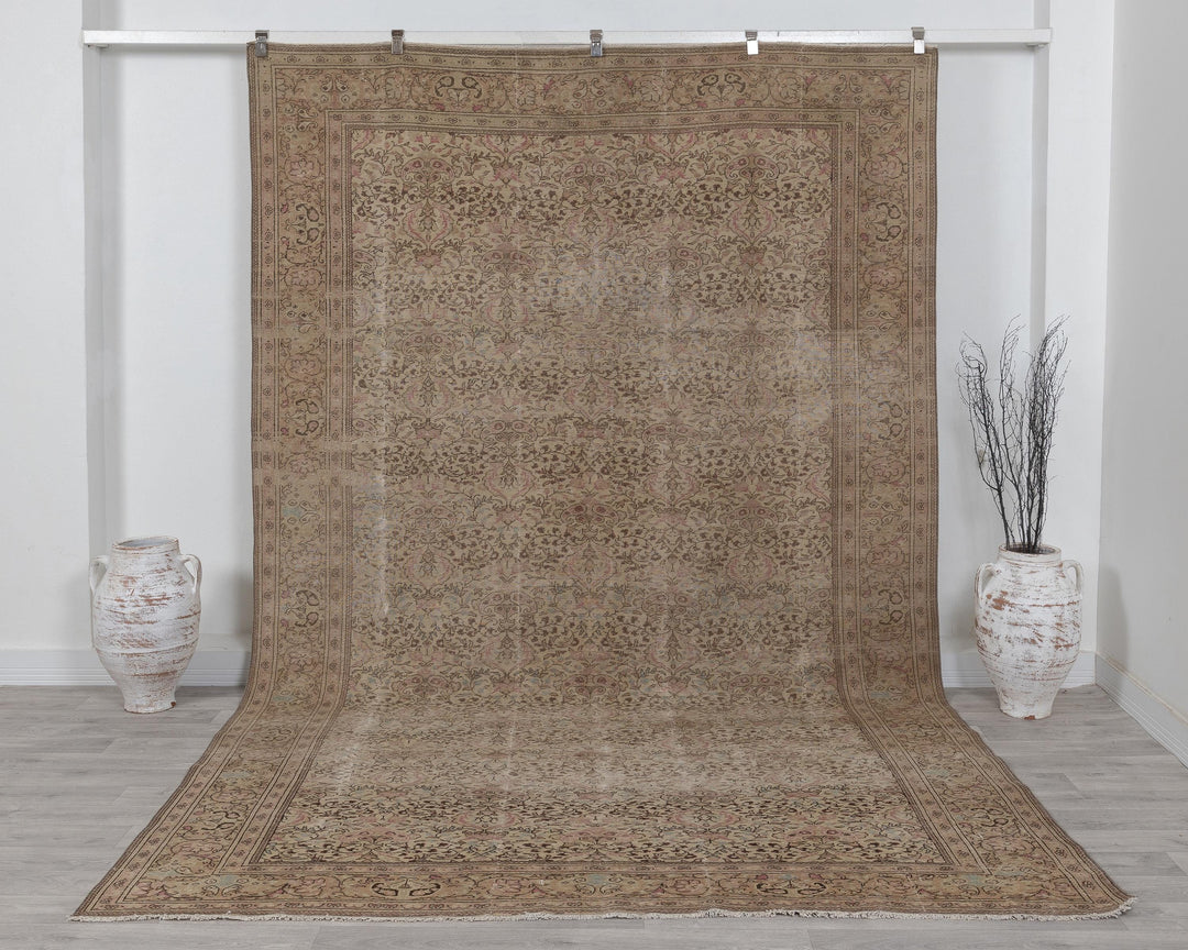 Oushak Rug 7' 3" x 11' 5" | No. VR24826