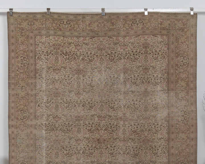 Oushak Rug 7' 3" x 11' 5" | No. VR24826
