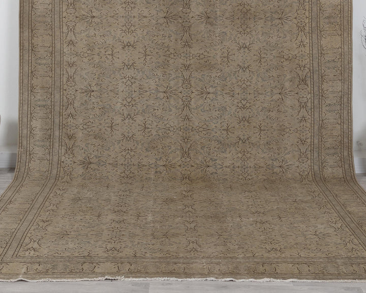 Oushak Rug 8' x 11' 9" | No. VR84787