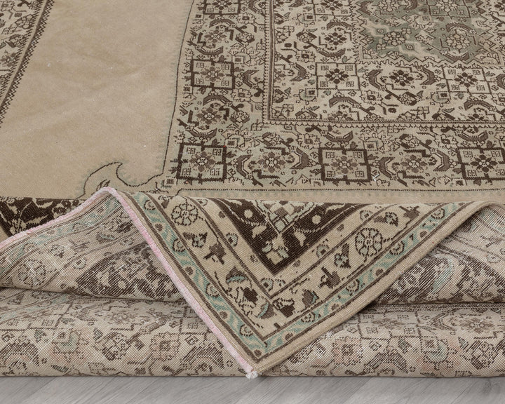 Oushak Rug 9' 6" x 12' 4" | No. VR19123