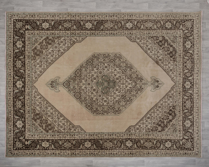 Oushak Rug 9' 6" x 12' 4" | No. VR19123