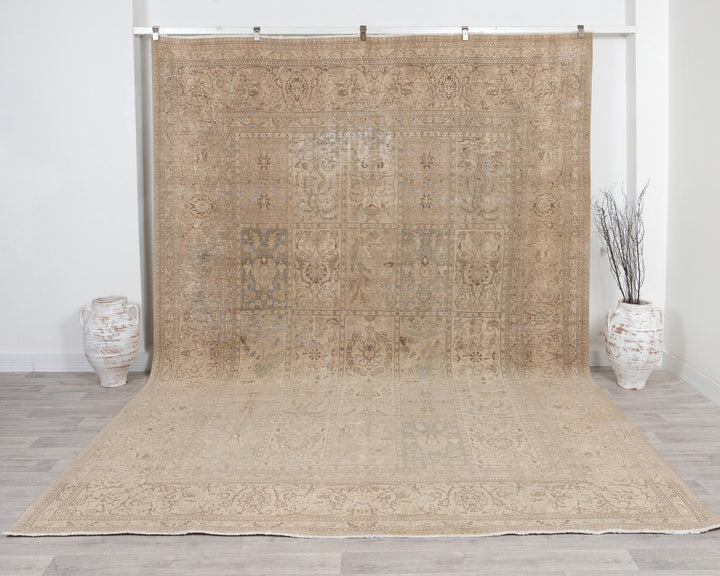 Oushak Rug 12' 6" x 8' 8" | No. VR14018