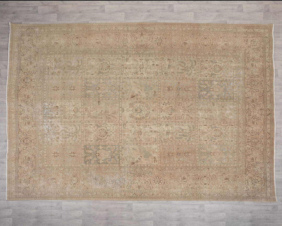 Oushak Rug 12' 6" x 8' 8" | No. VR14018