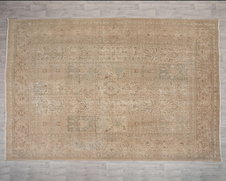Oushak Rug 12' 6" x 8' 8" | No. VR14018