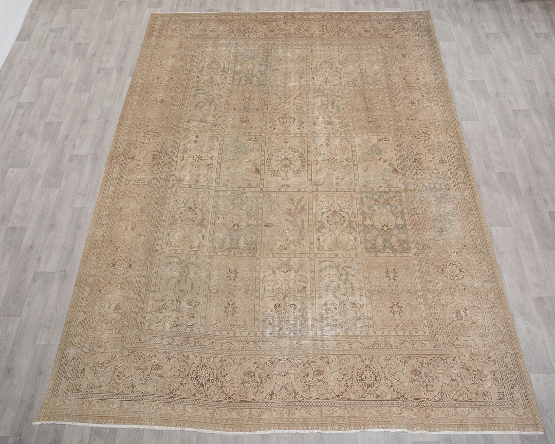 Oushak Rug 12' 6" x 8' 8" | No. VR14018