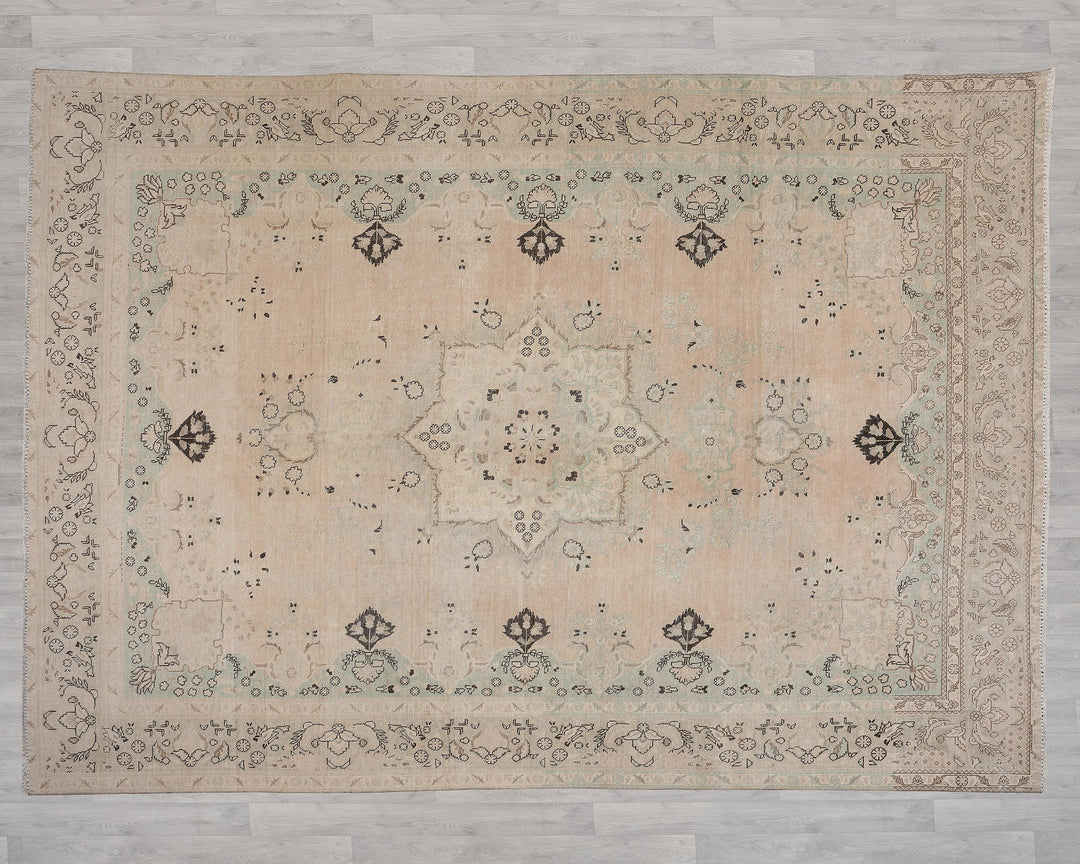 Oushak Rug 9' 10" x 12' 4" | No. VR43128