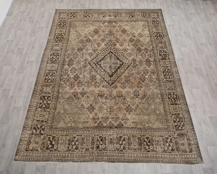 Rust Oushak Rug 8' 9" x 11' 11" | No. VR62581