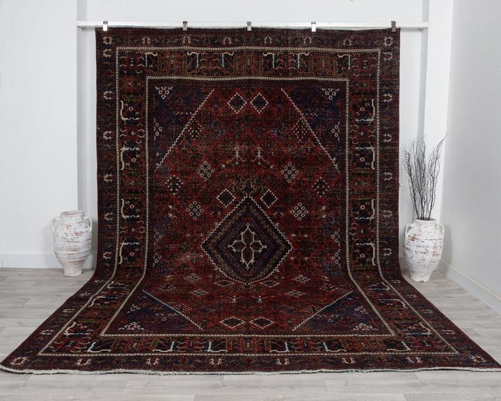 Oushak Rug 8' 9" x 12' | No. VR73907