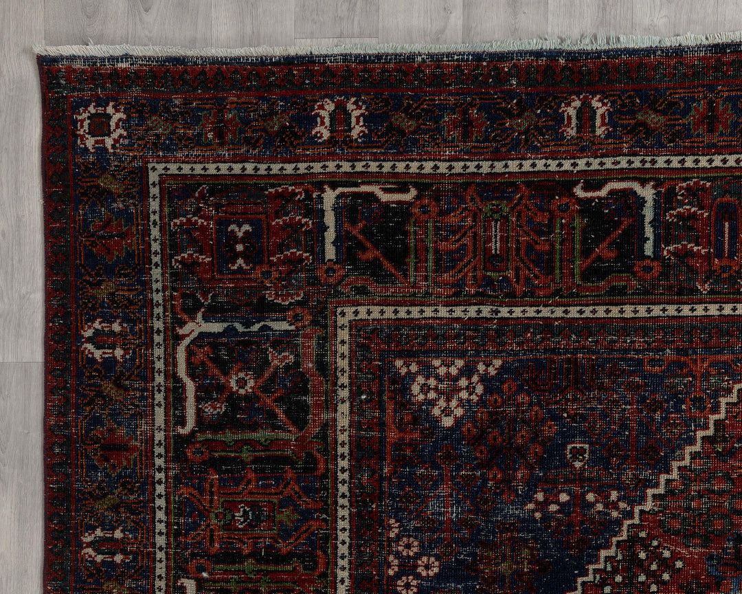 Oushak Rug 8' 9" x 12' | No. VR73907