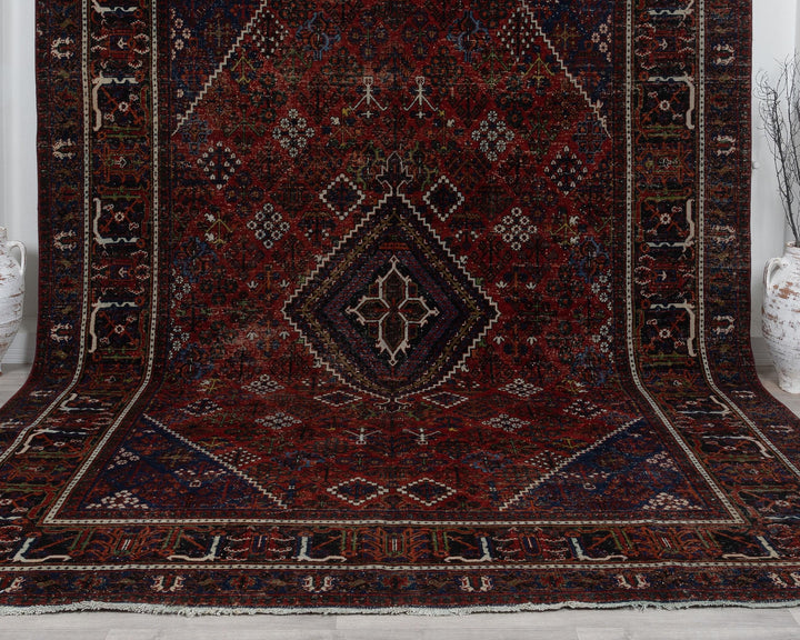 Oushak Rug 8' 9" x 12' | No. VR73907