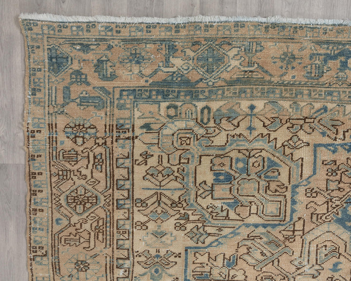 Faded Oushak Rug 7' 8" x 10' 11" | No. VR94672