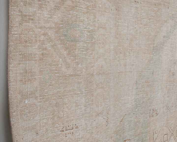 Beige Oushak Rug 9' 4" x 12' 10" | No. VR33762
