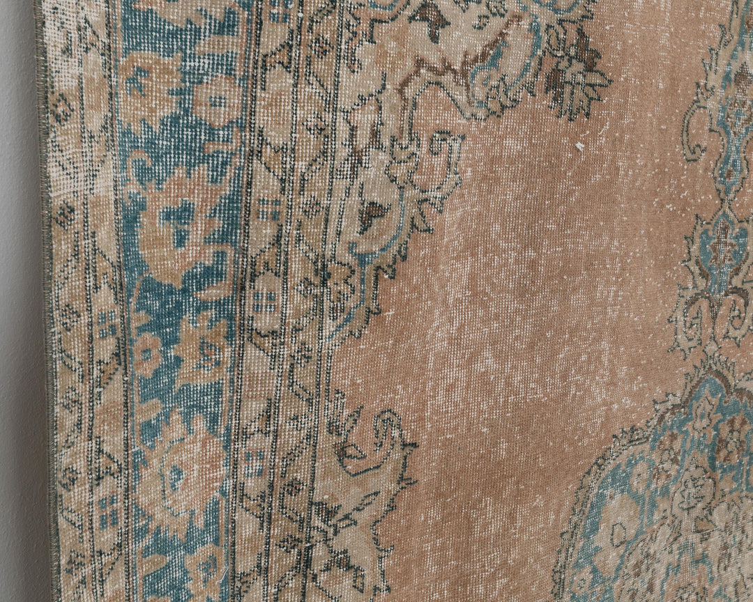 Oushak Rug 6' 9" x 10' 2" | No. VR54552