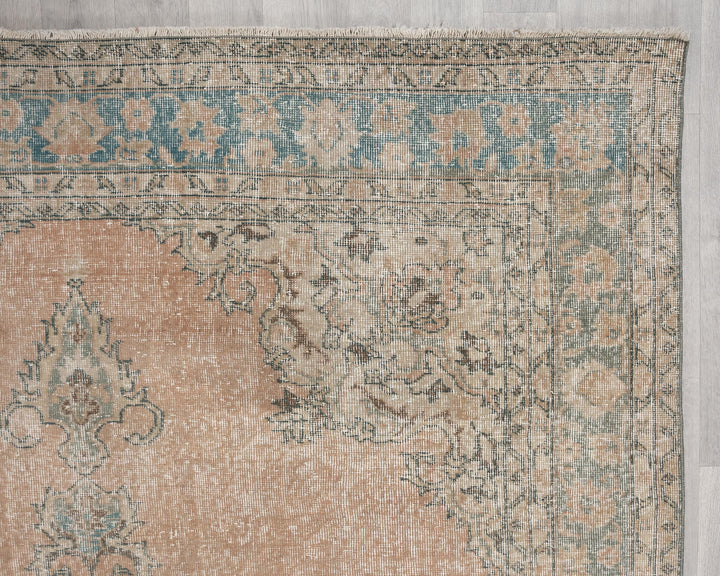Oushak Rug 6' 9" x 10' 2" | No. VR54552
