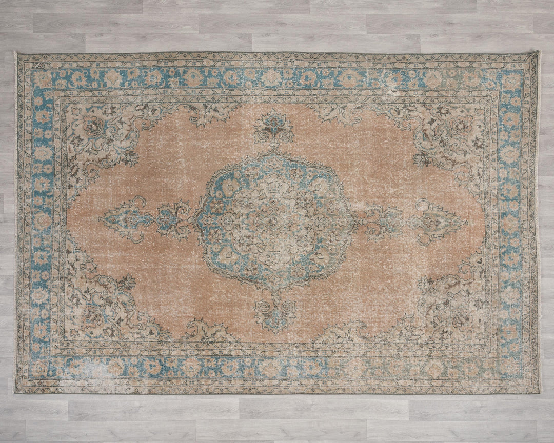 Oushak Rug 6' 9" x 10' 2" | No. VR54552