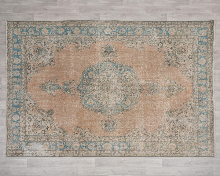 Oushak Rug 6' 9" x 10' 2" | No. VR54552