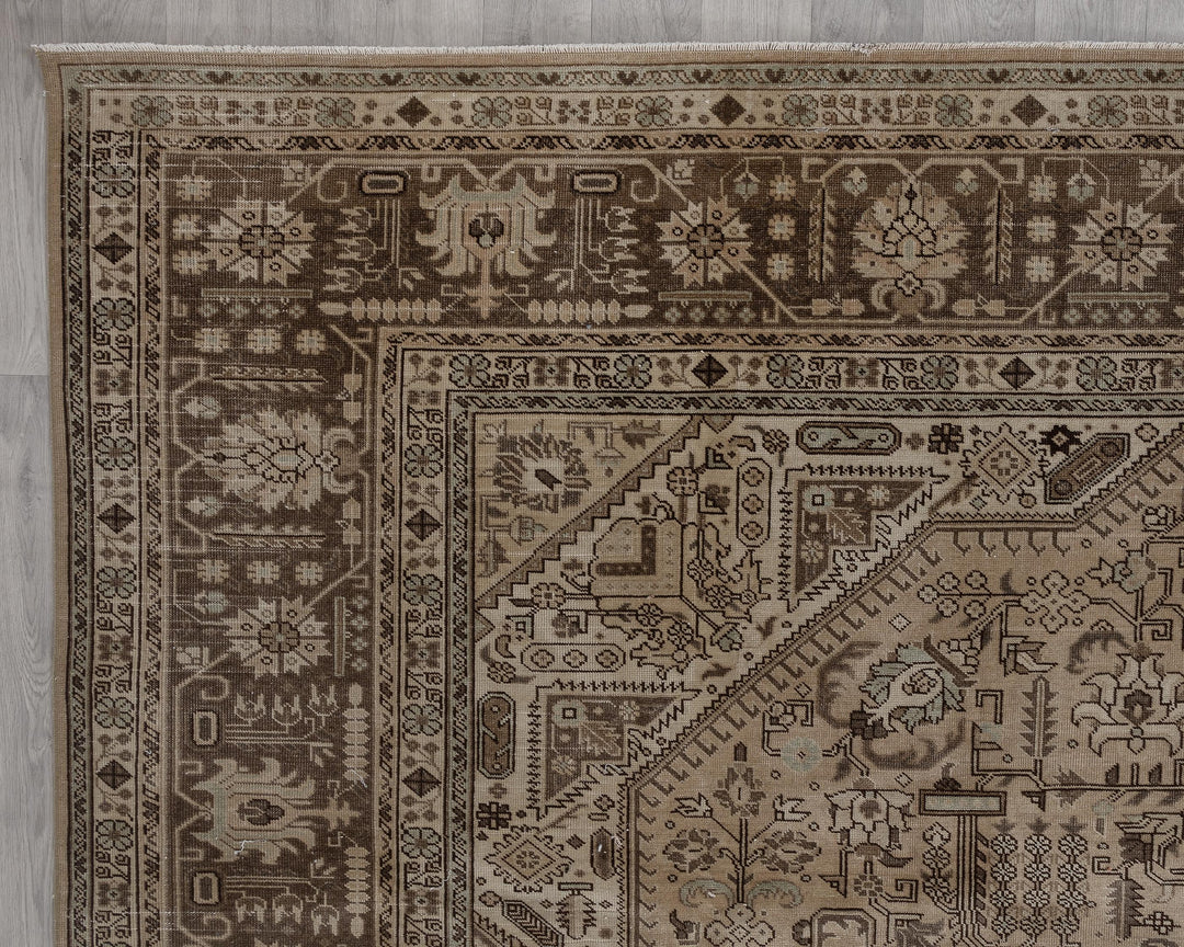Oushak Rug 9' 8" x 12' 4" | No. VR61799