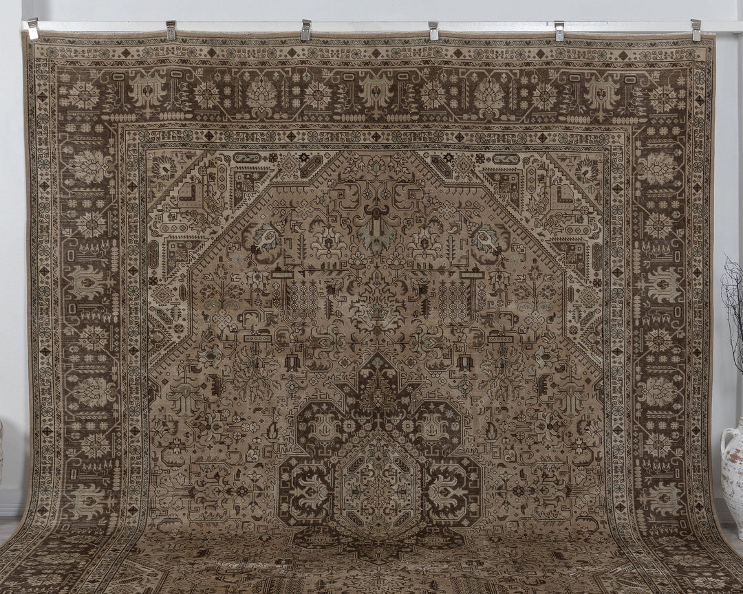 Oushak Rug 9' 8" x 12' 4" | No. VR61799