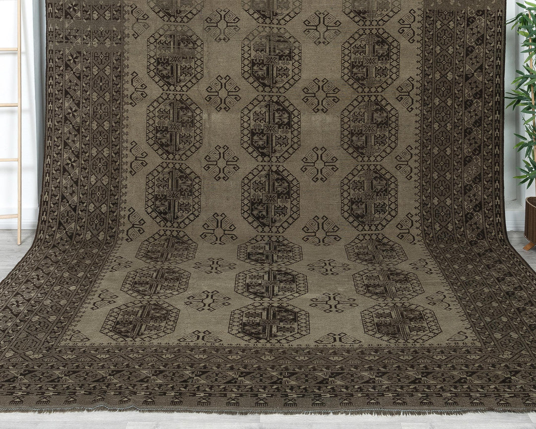Oushak Rug 9' 5" x 12' 1" | No. VR61744