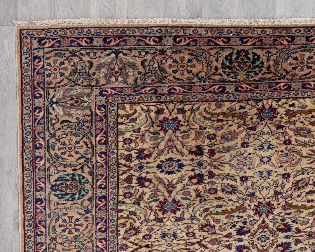 Rust Oushak Rug 8' x 11' 7" | No. VR13640