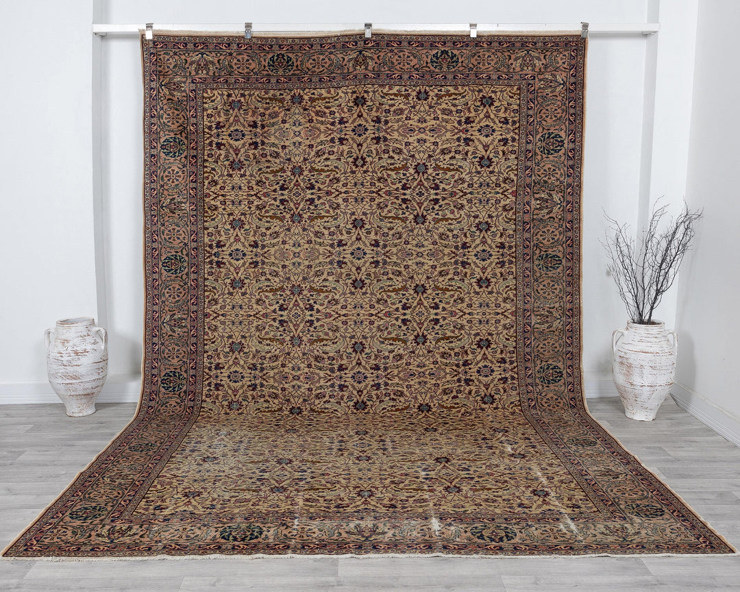 Rust Oushak Rug 8' x 11' 7" | No. VR13640