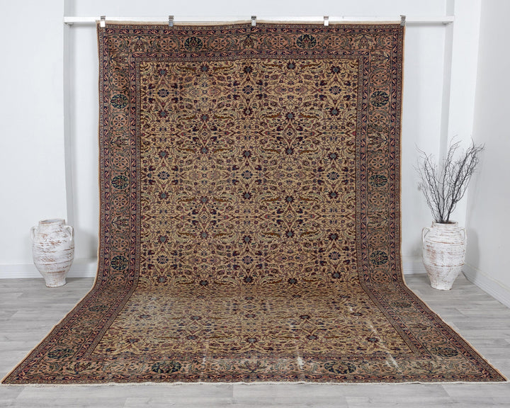 Rust Oushak Rug 8' x 11' 7" | No. VR13640