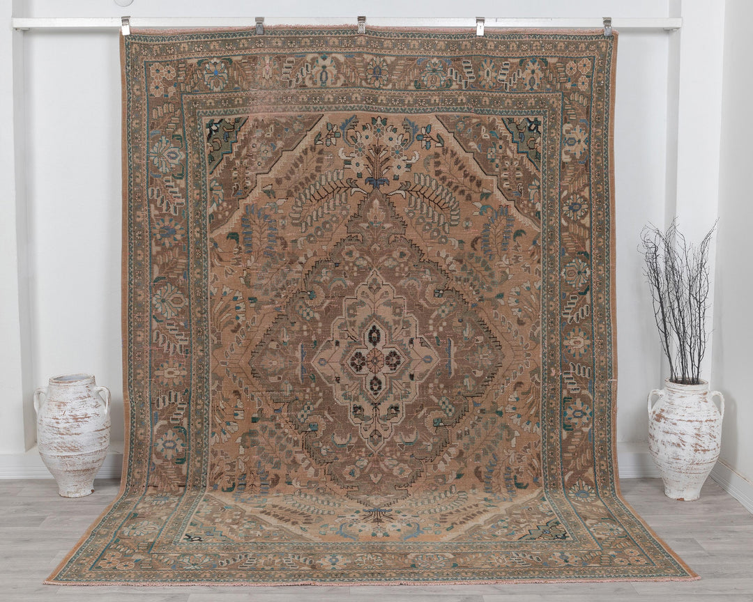 Oushak Rug 8' x 10' | No. VR50151