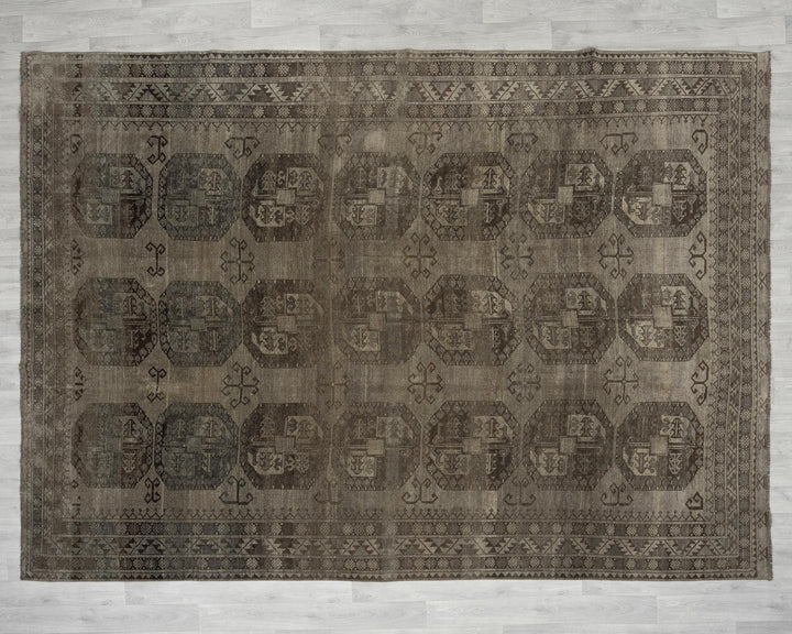 Oushak Rug 8' 7" x 10' 6" | No. VR91603