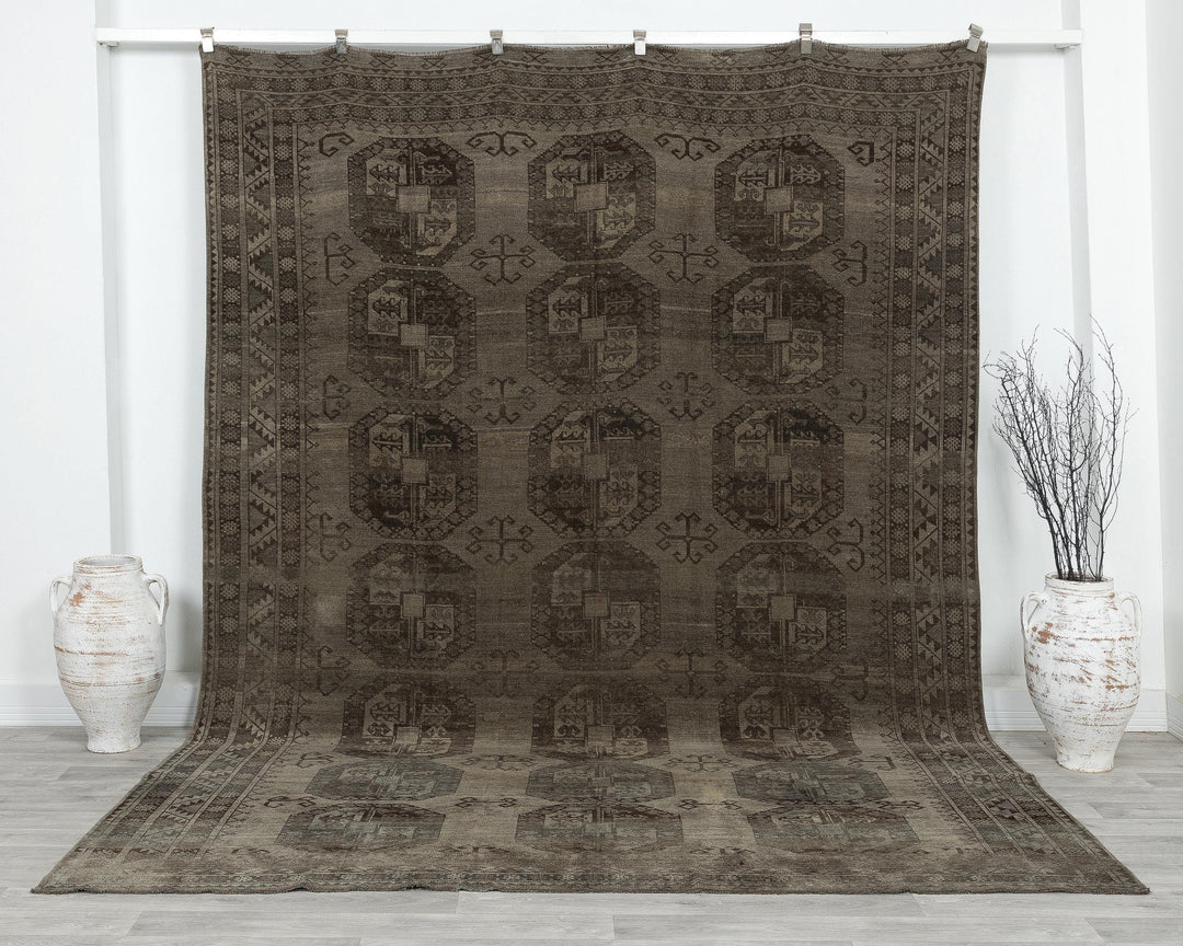 Oushak Rug 8' 7" x 10' 6" | No. VR91603