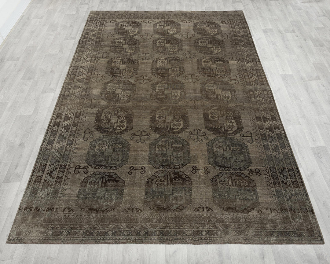 Oushak Rug 8' 7" x 10' 6" | No. VR91603