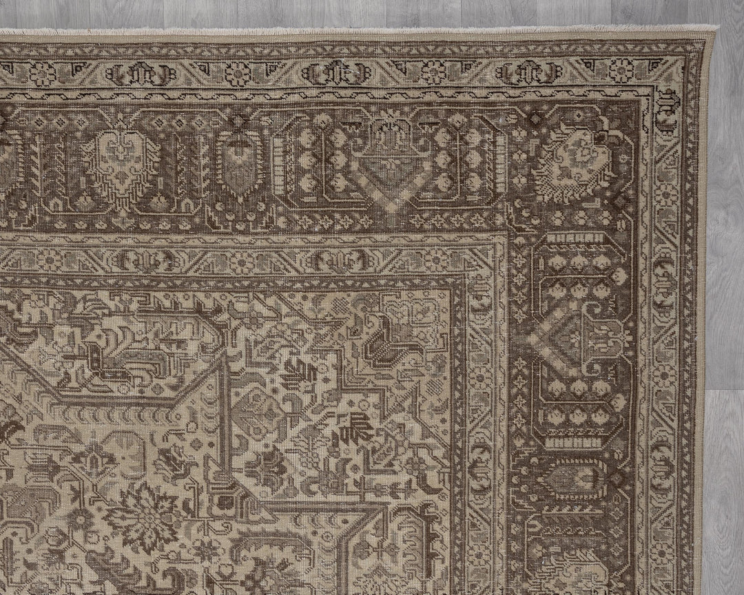 Oushak Rug 9' 6" x 12' 6" | No. VR13022
