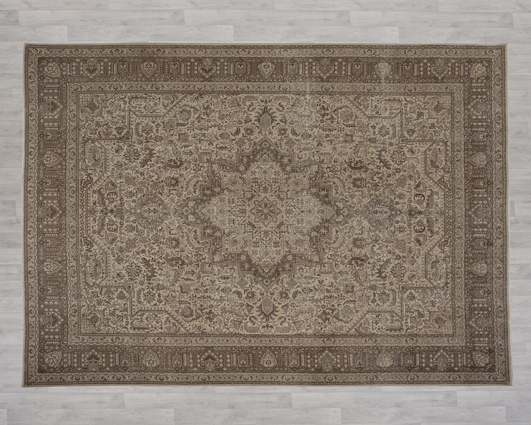Oushak Rug 9' 6" x 12' 6" | No. VR13022
