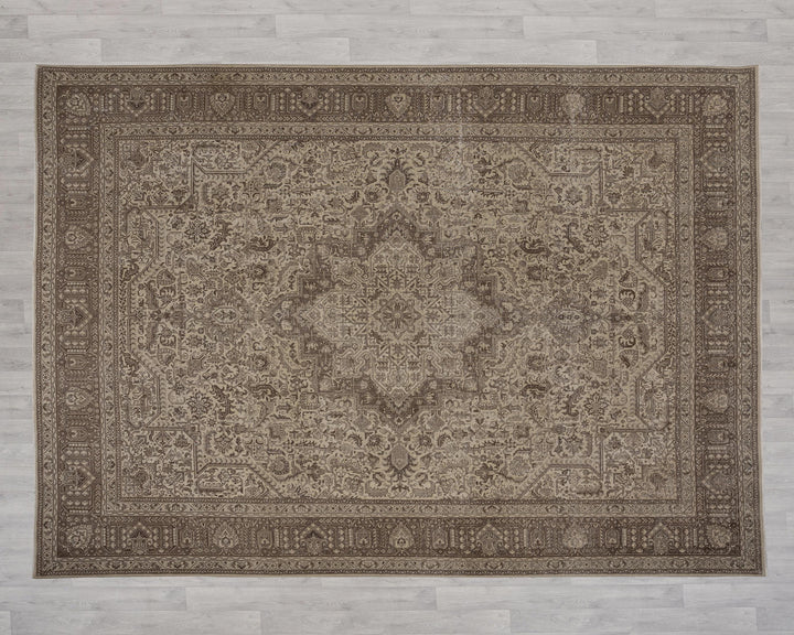 Oushak Rug 9' 6" x 12' 6" | No. VR13022