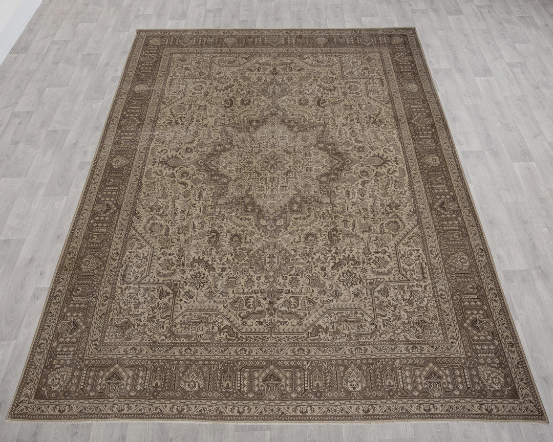 Oushak Rug 9' 6" x 12' 6" | No. VR13022