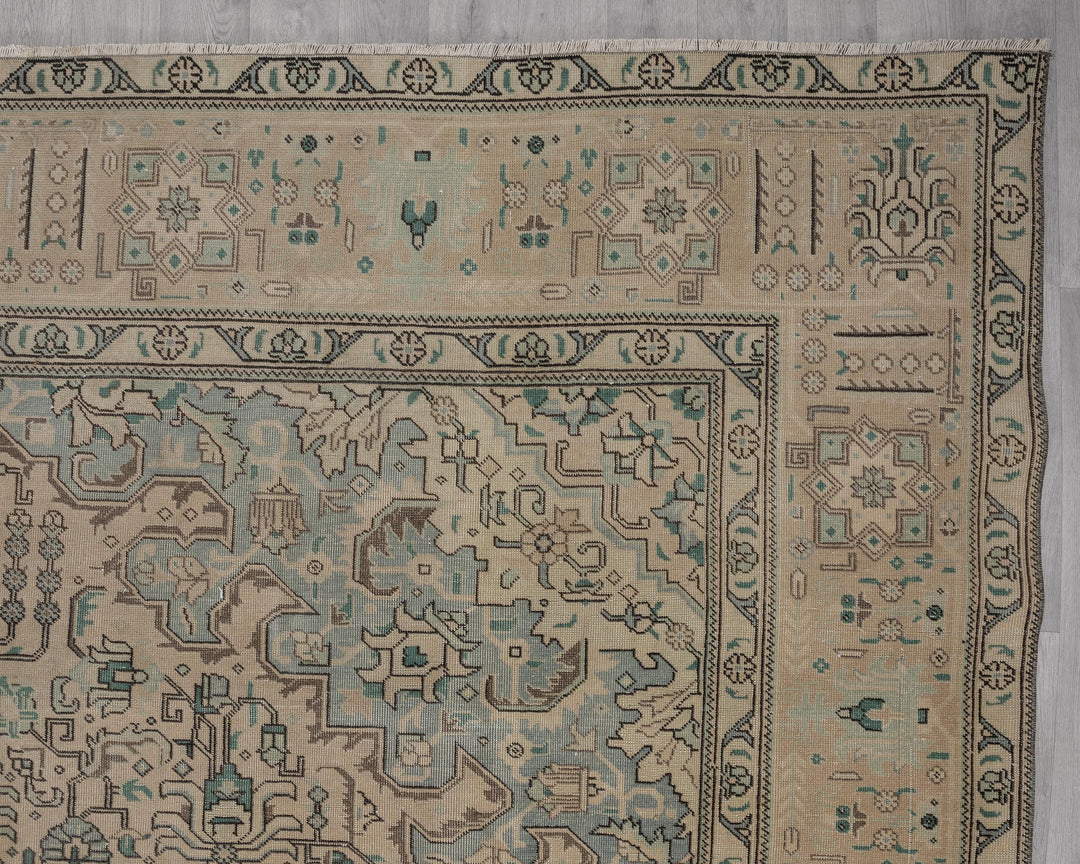 Oushak Rug 9' 8" x 12' 6" | No. VR68892