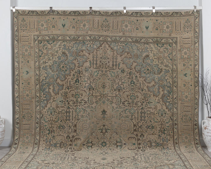 Oushak Rug 9' 8" x 12' 6" | No. VR68892